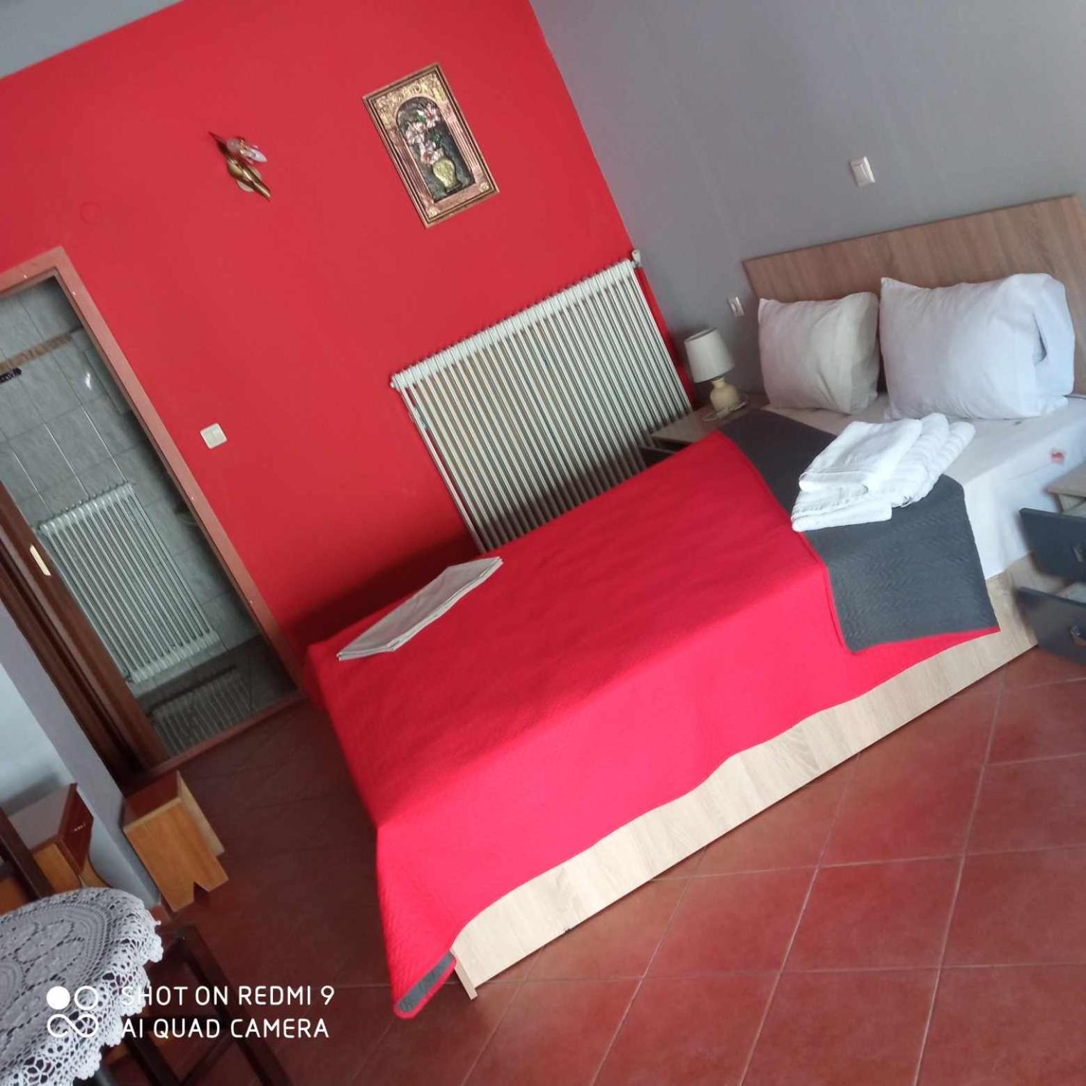 Guest House Sakis. Όρμα Εξωτερικό φωτογραφία