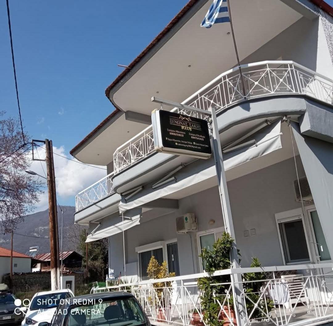 Guest House Sakis. Όρμα Εξωτερικό φωτογραφία